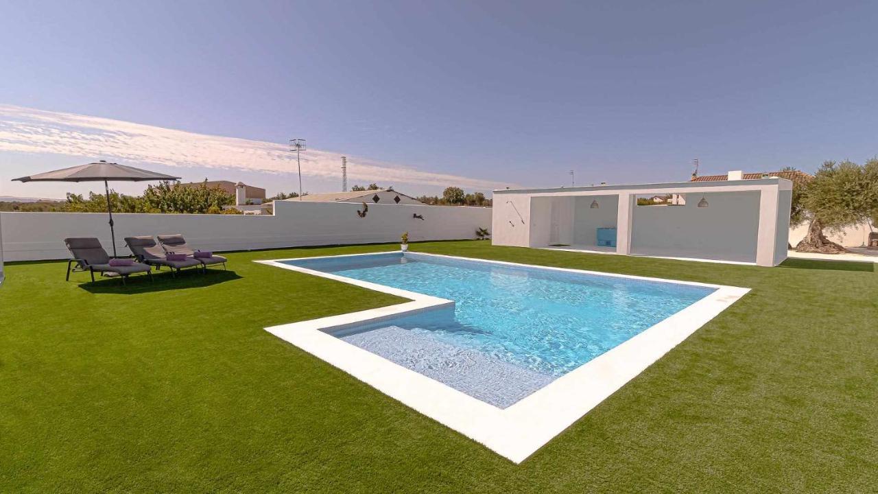 לה פואבלה דה קסייה Casa Rural Villa M&J מראה חיצוני תמונה